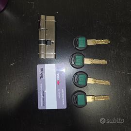 cilindro serratura per porta blindata cisa