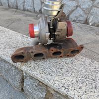 TURBO TURBINA MAI USATO GARRETT GT1749V FIAT JTD