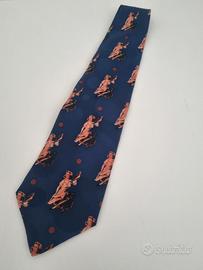 Cravatta Dolce e Gabbana in seta Made in Italy