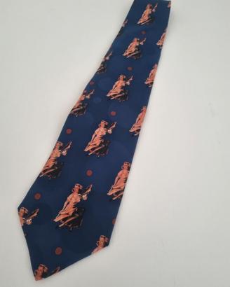 Cravatta Dolce e Gabbana in seta Made in Italy