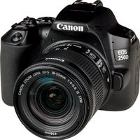 Canon Eos 250d  + 2 obiettivi e altro