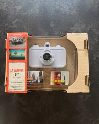 Lomography la sardinia con due pellicole nuova