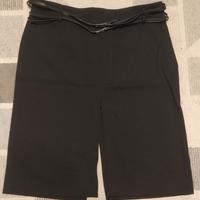 GONNA NERA CON SPACCHI TAGLIA L