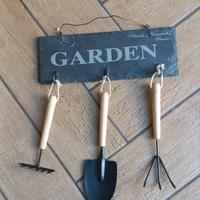 Garden con attrezzi
