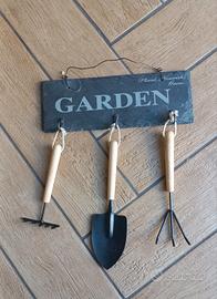 Garden con attrezzi