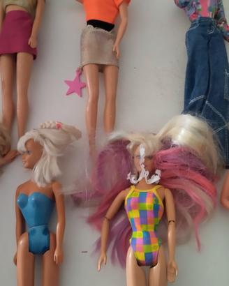 bambole barbi 