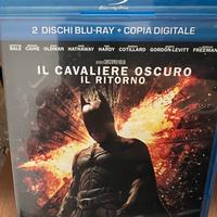 Il cavaliere oscuro il ritorno - 2 blu ray