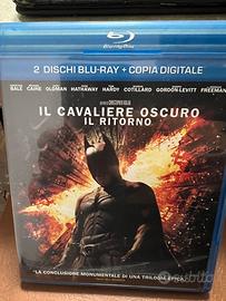 Il cavaliere oscuro il ritorno - 2 blu ray