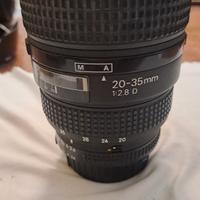 nikon AF Nikkor 20-35 mm 2.8 D