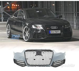 PARAURTI ANTERIORE AUDI A5 8T 12-16 LOOK RS5