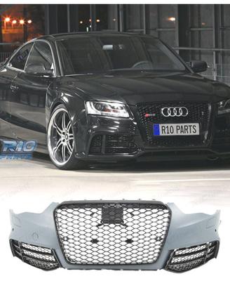 PARAURTI ANTERIORE AUDI A5 8T 12-16 LOOK RS5