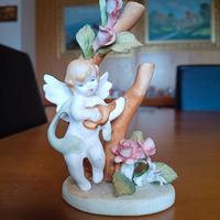 Statuina Capodimonte altezza 13 cm