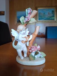 Statuina Capodimonte altezza 13 cm