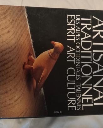 Libro ARTISANAT TRADITIONNEL DES ALPES OCCIDENTAL