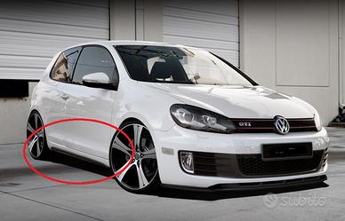 Coppia Minigonne Gti Per Golf 6 dal 10 2008