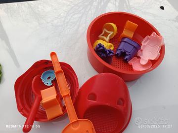 Set giochi da spiaggia 
