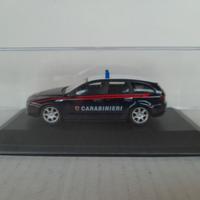 MODELLO ALFA ROMEO 159 SW CARABINIERI IN TECA