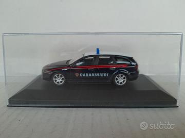 MODELLO ALFA ROMEO 159 SW CARABINIERI IN TECA