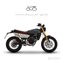 FANTIC MOTOR Caballero 125 DELUXE MY 25