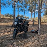 serbatoio fuel tank Kawasaki Versys 650 2007-2009