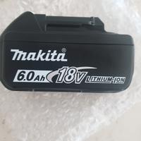 Batteria Makita 6Ah 