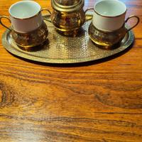 Prestigioso servizio da caffè vintage Italiano