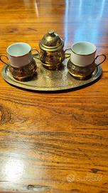 Prestigioso servizio da caffè vintage Italiano