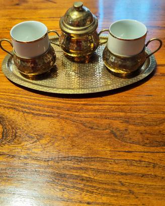 Prestigioso servizio da caffè vintage Italiano