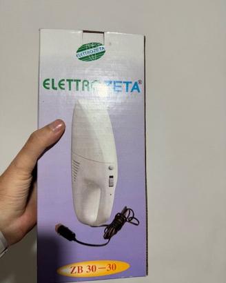 Aspirapolvere con presa accendisigari