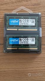 ram 8gb ddr3l Crucial