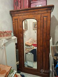 Armadio epoca Biedermeier