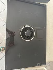 Piano cottura aeg con aspirazione