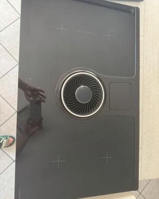Piano cottura aeg con aspirazione