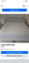letto matrimoniale 
