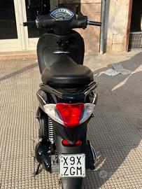 Liberty 50 con blocco 125