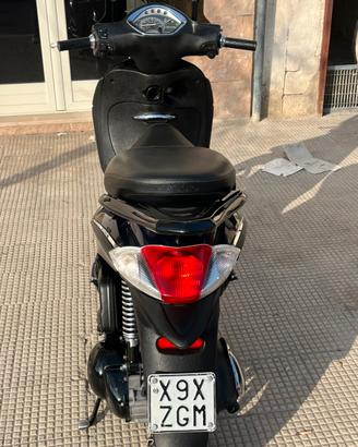 Liberty 50 con blocco 125