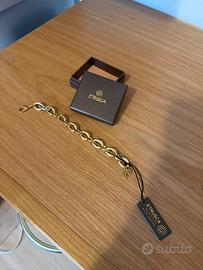 Bracciale Etrusca placcato oro