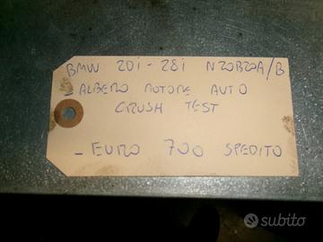 Albero motore bmw 20 i 28 i n20b20a/b