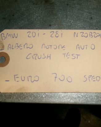 Albero motore bmw 20 i 28 i n20b20a/b