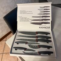Set coltelli nuovo Kasanova