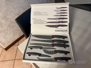 Set coltelli nuovo Kasanova