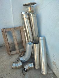 Tubi inox caldaia 