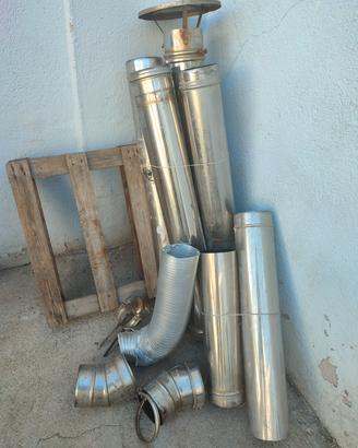Tubi inox caldaia 