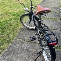 Bicicletta Graziella Nera Nuova