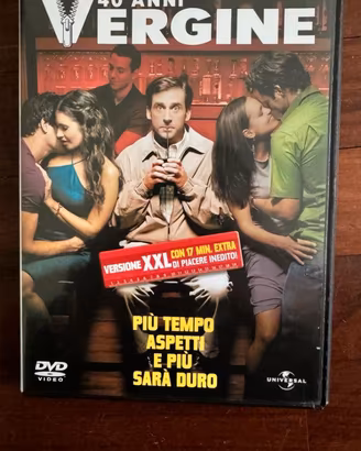 DVD 40 anni vergine