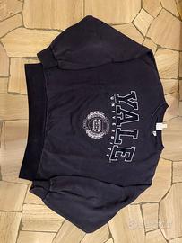 felpa cotone taglia XS