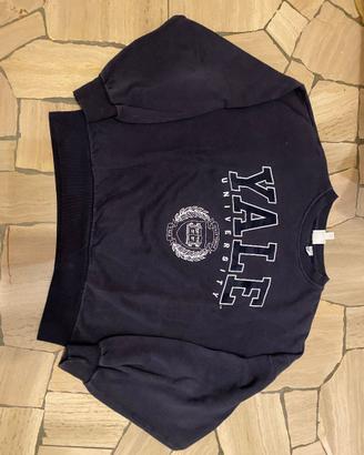 felpa cotone taglia XS