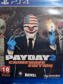 PayDay 2 Gioco Ps4
