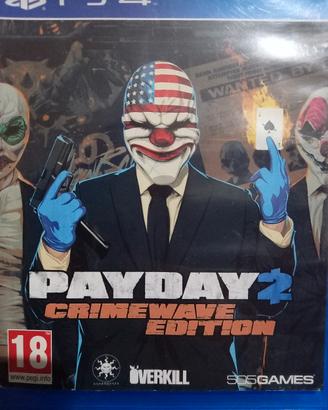 PayDay 2 Gioco Ps4