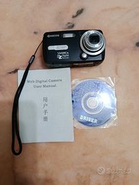 macchina fotografica 